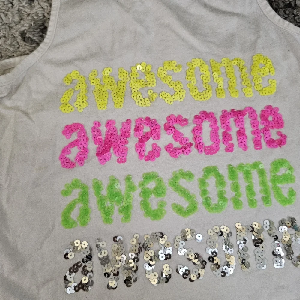 Girls Children Place Tank Top Size Medium 7/8